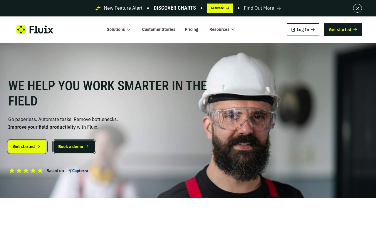 Fluix safety management software interface